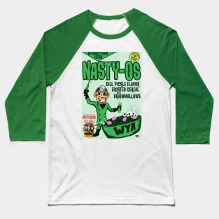 Nasty-Os Without Your Head Monster Cereal Baseball T-Shirt